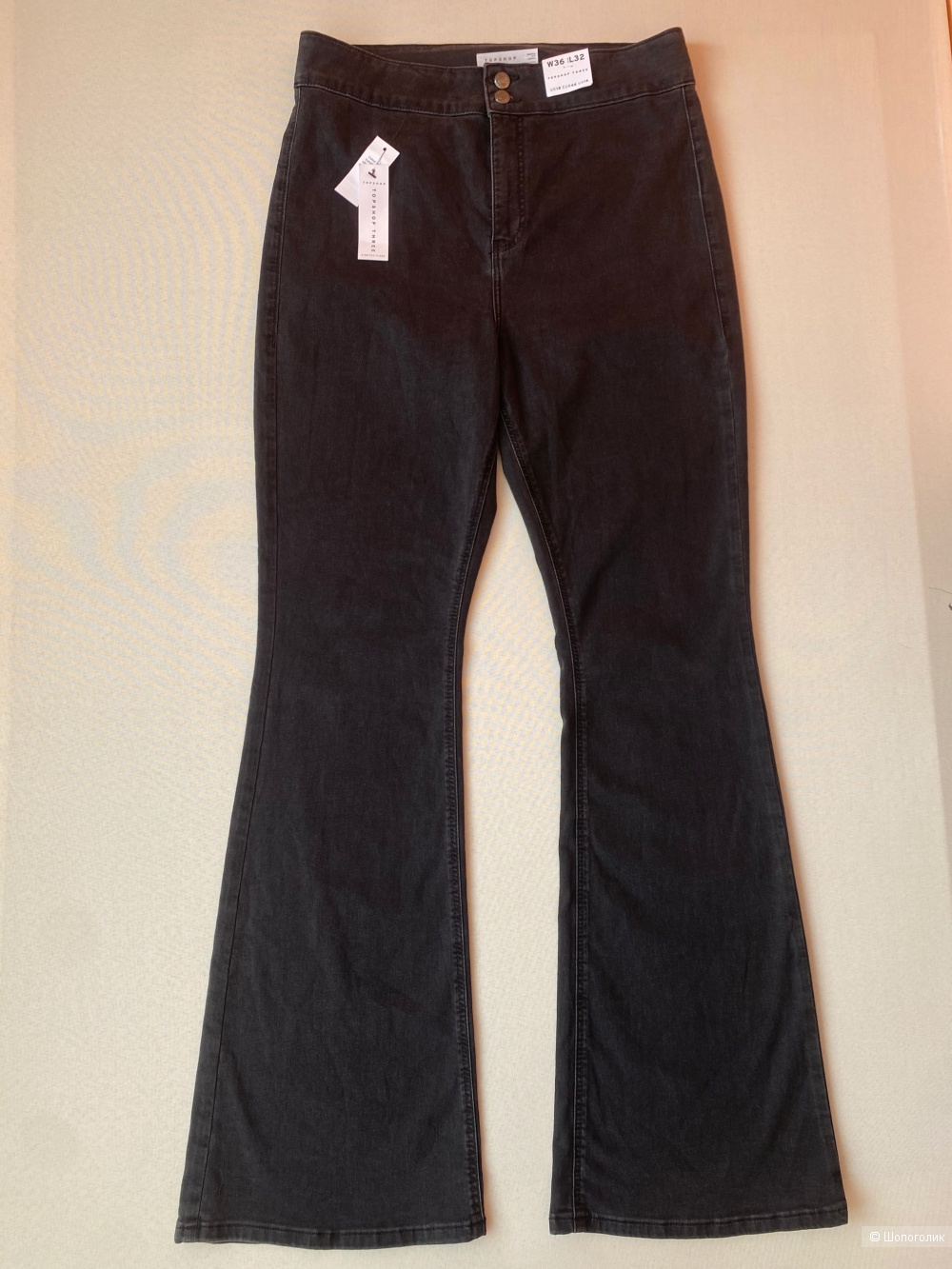 Джинсы TopShop W36 (XL)