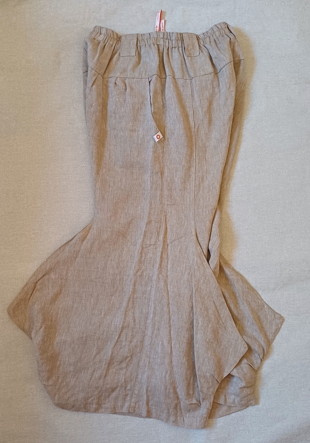 Льняное брюки годэ, ХL, one size.
