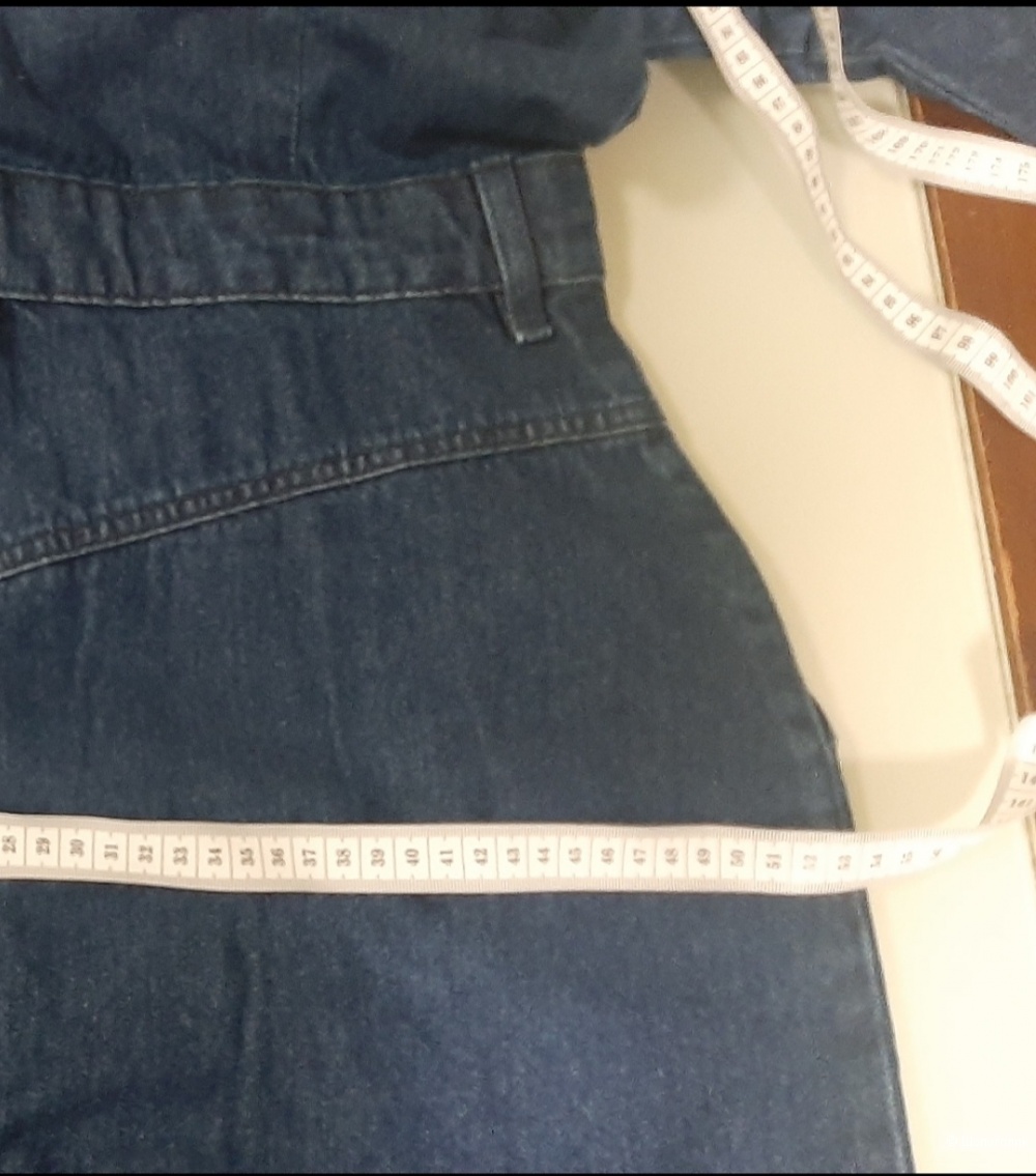 Платье джинсовое Zara р. L /48/