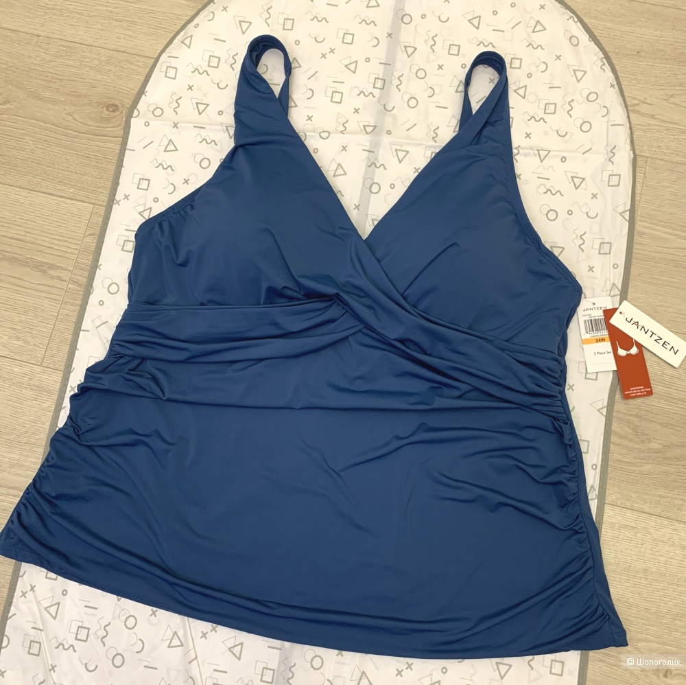 Топ танкини Jantzen Plus size 62 р.