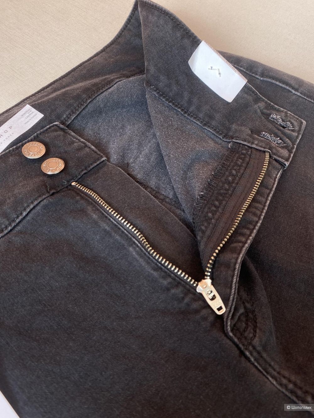 Джинсы TopShop W36 (XL)