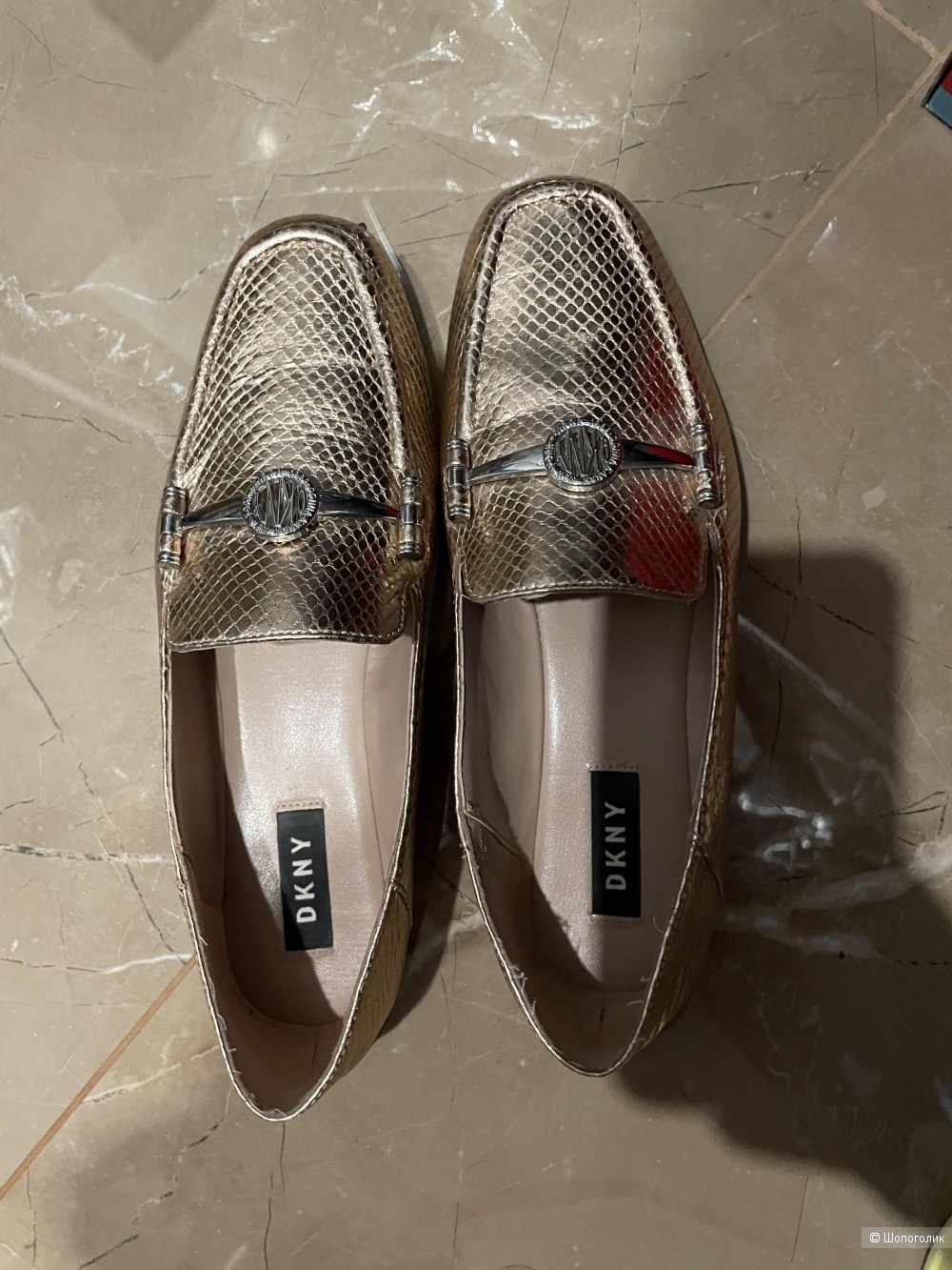 Мокасины DKNY оригинальные 35 размера