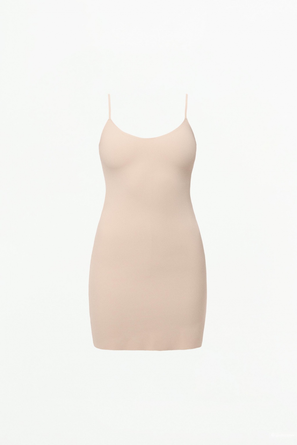 Платье комбинация Zara телесное, L