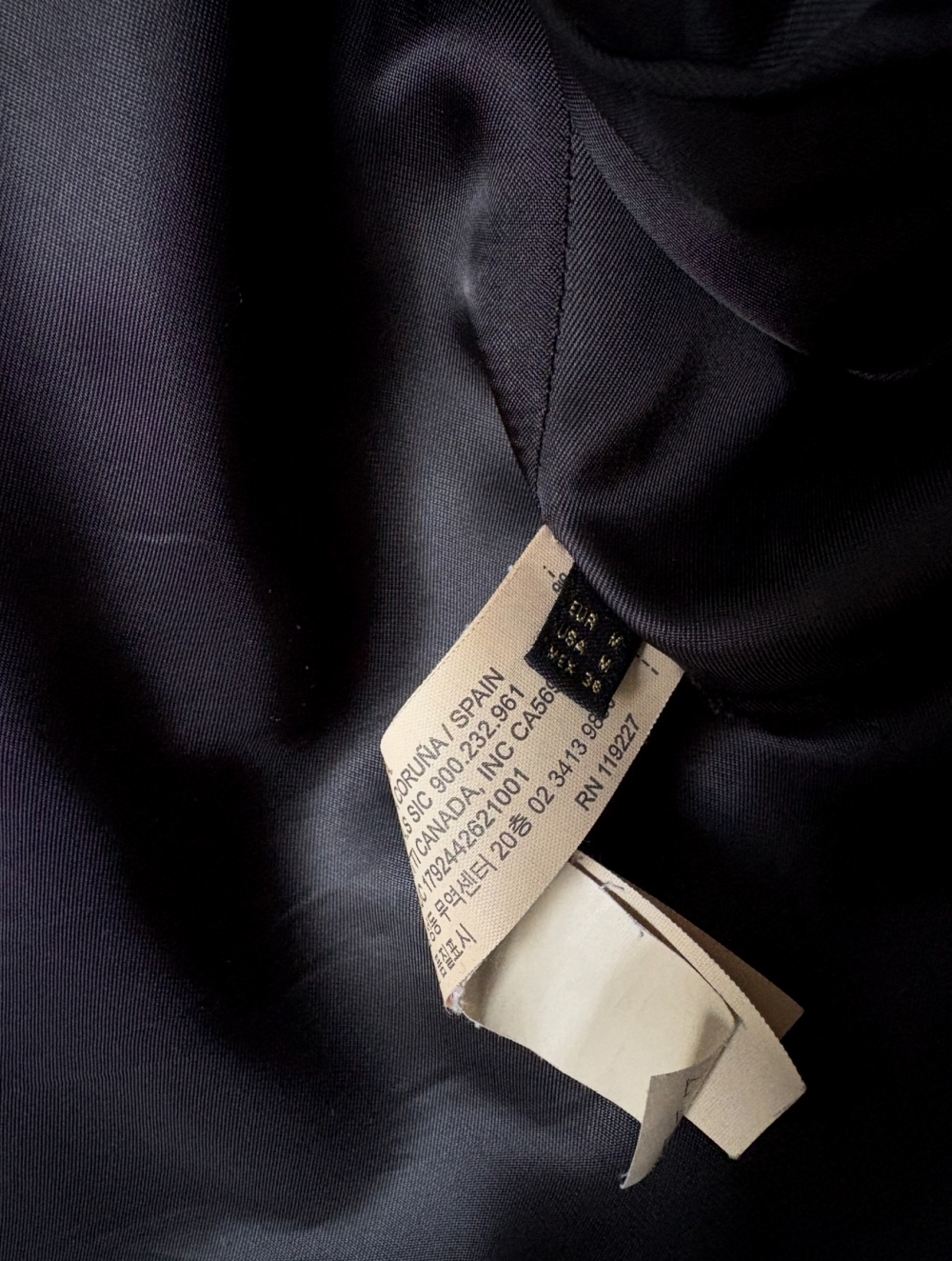 Пальто Massimo dutti размер М