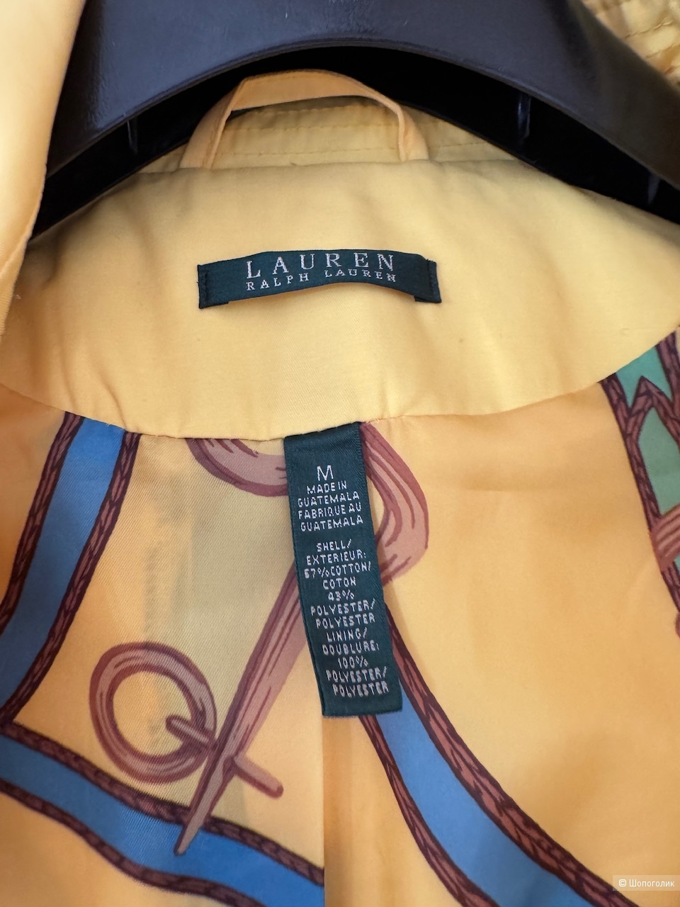 Тренч Lauren Ralph Lauren, размер m.
