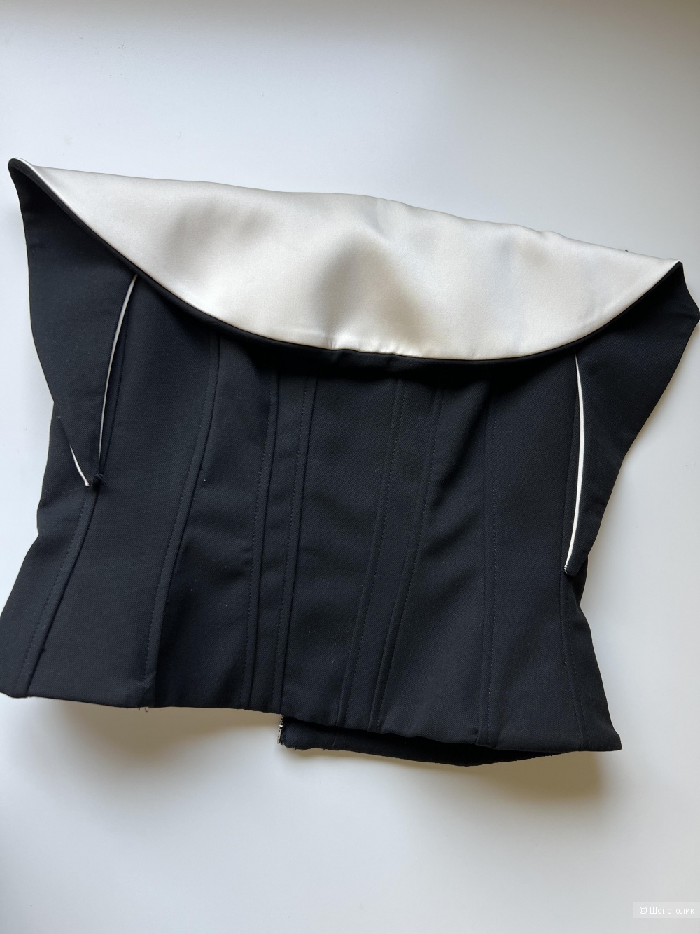 Корсет черный Zara ZW, M