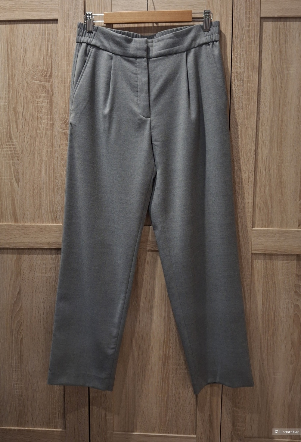 Шерстяные брюки Massimo Dutti/44-46