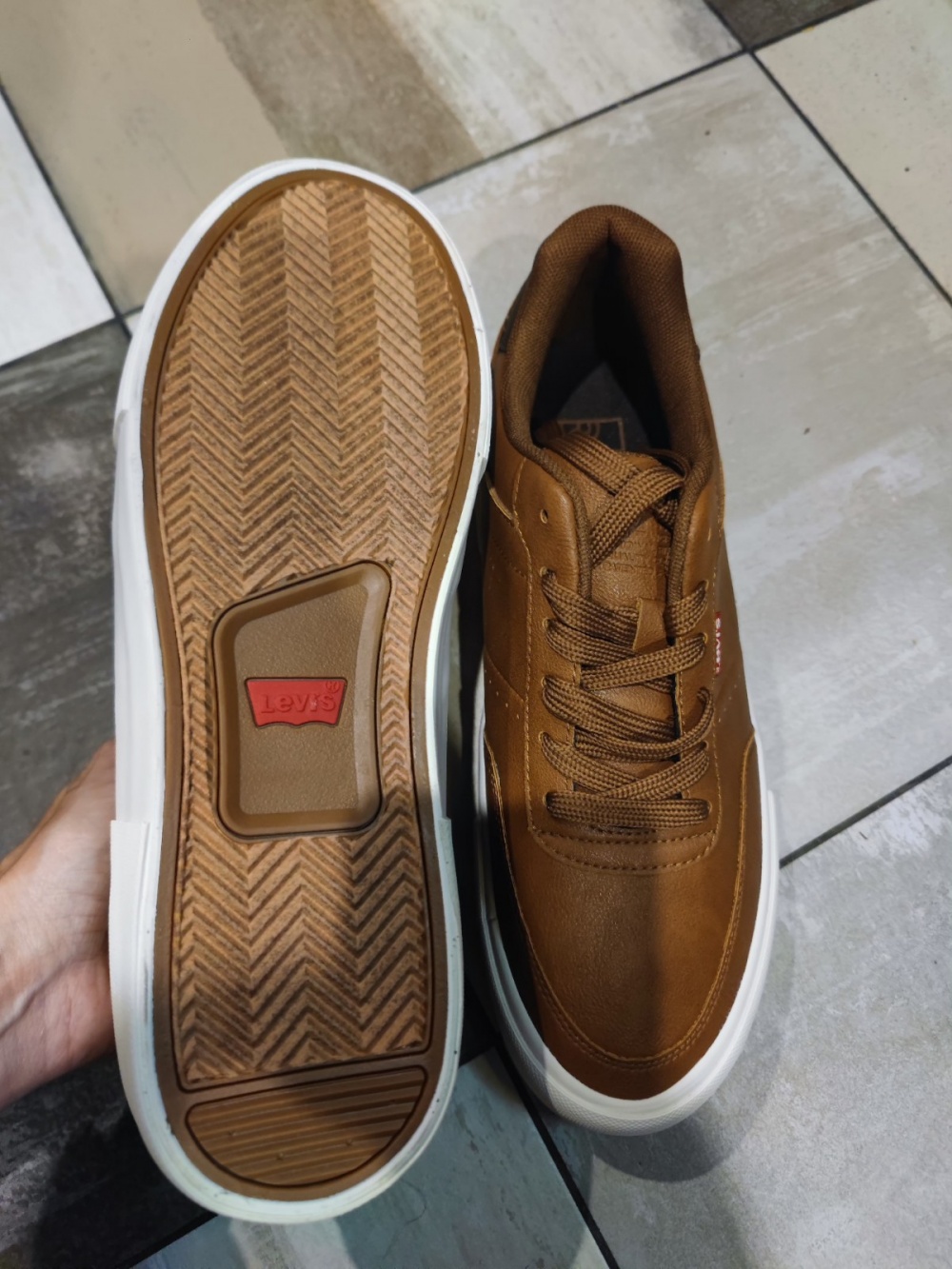 Кеды Levi's 43