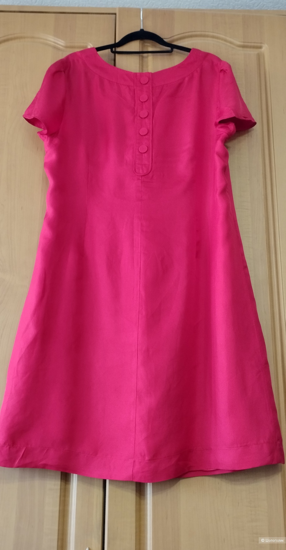 Шелковое платье Marks&Spencer, 52-54