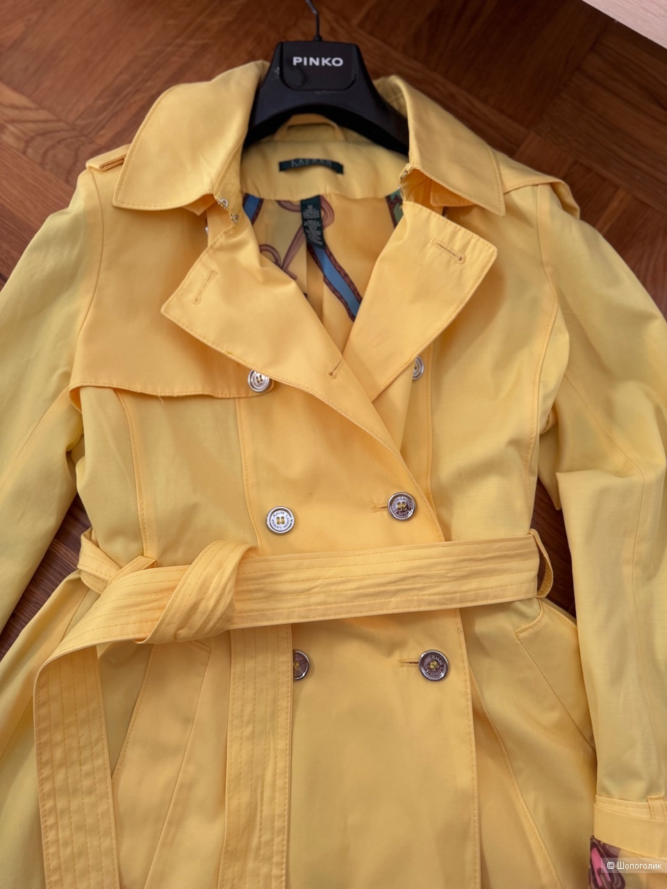 Тренч Lauren Ralph Lauren, размер m.