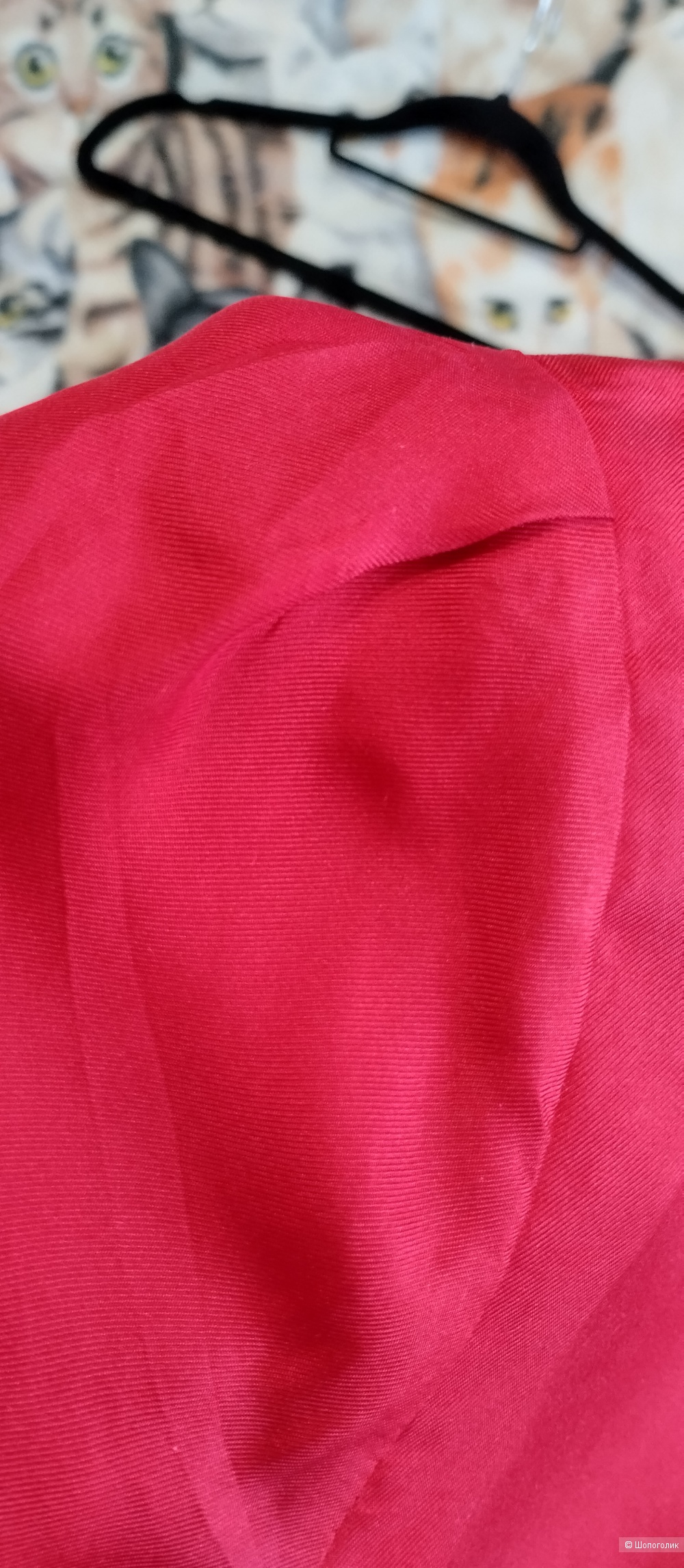 Шелковое платье Marks&Spencer, 52-54
