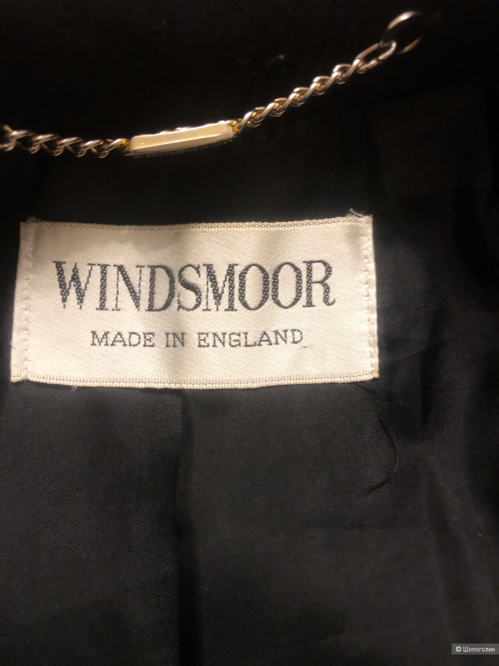 Винтажный английский жакет Windsmoor, размер L/XL