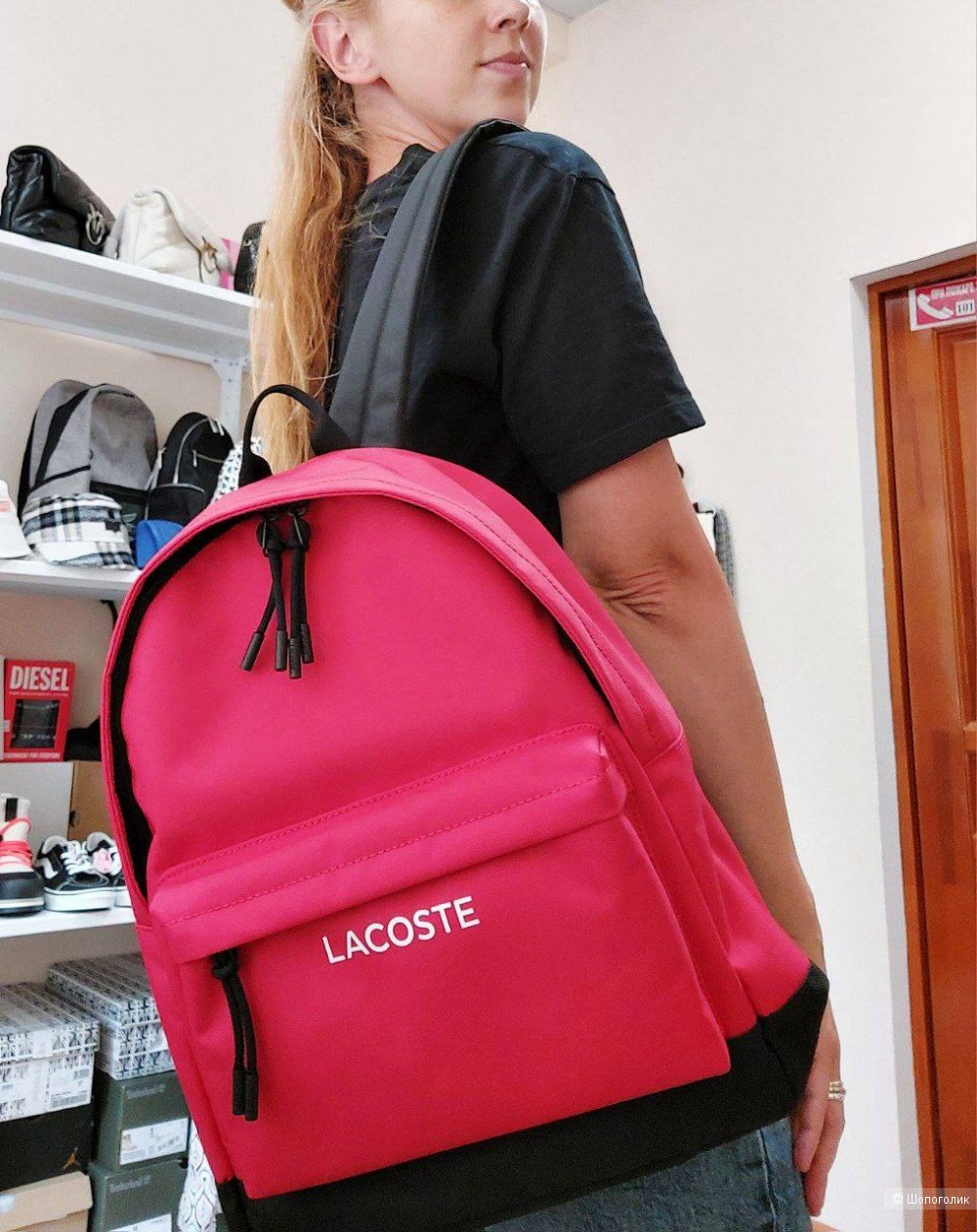 Рюкзак Lacoste
