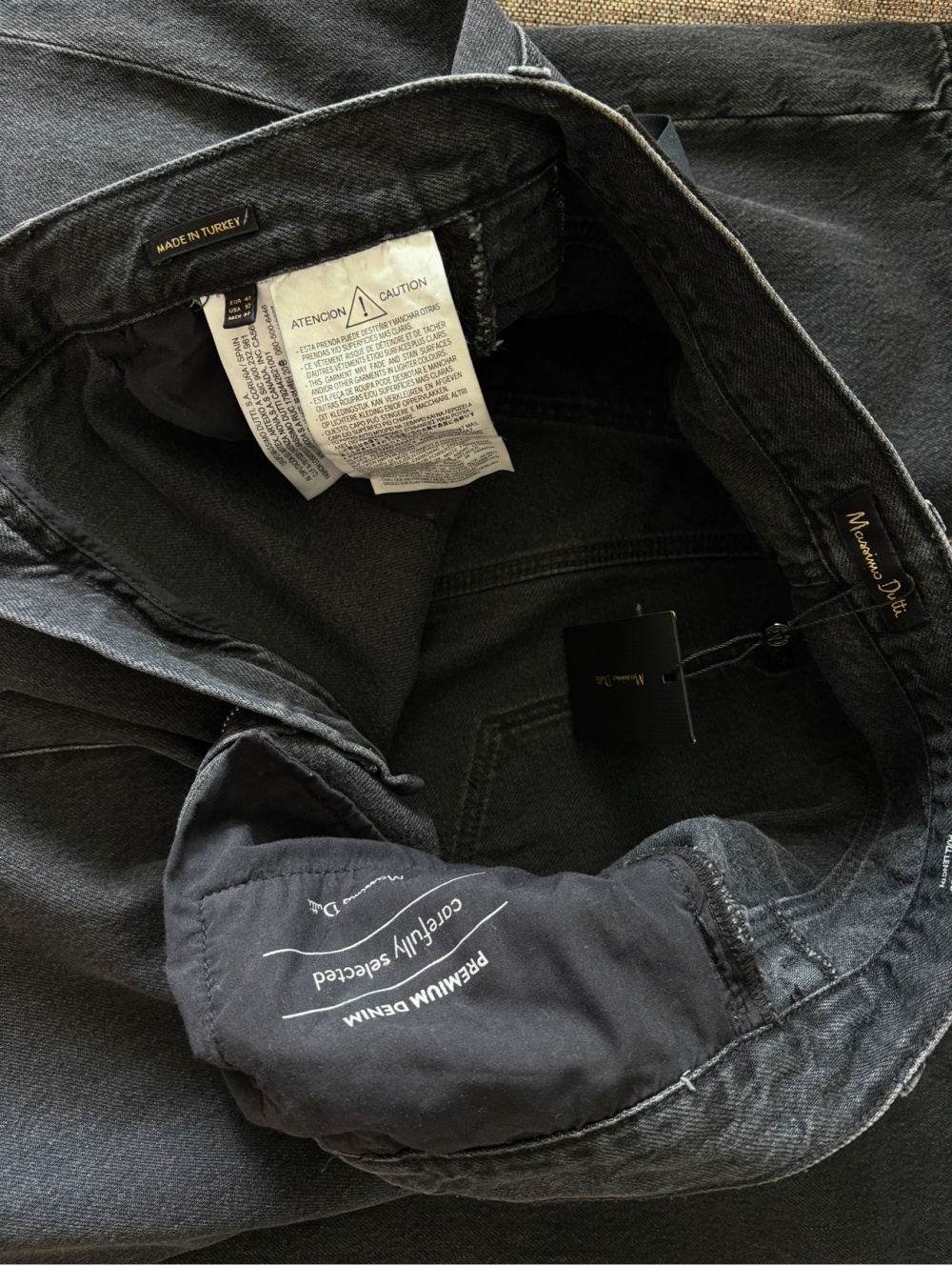 Джинсы Massimo dutti размер 42