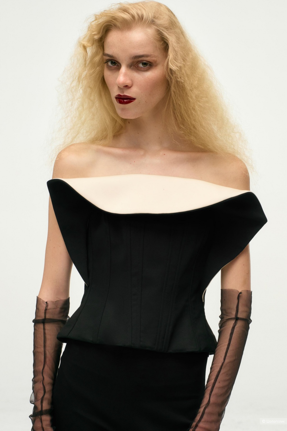Корсет черный Zara ZW, M