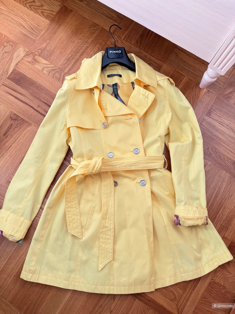 Тренч Lauren Ralph Lauren, размер m.