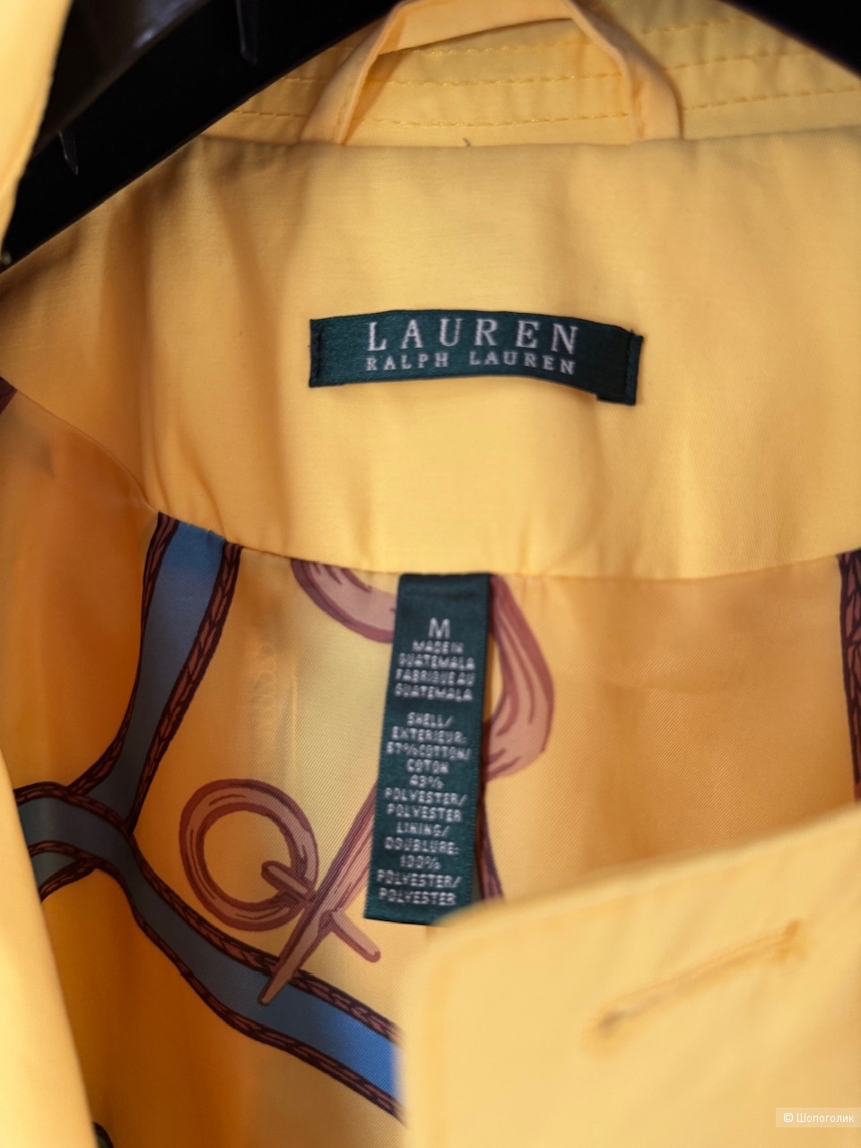 Тренч Lauren Ralph Lauren, размер m.