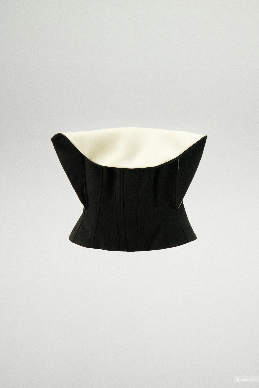 Корсет черный Zara ZW, M