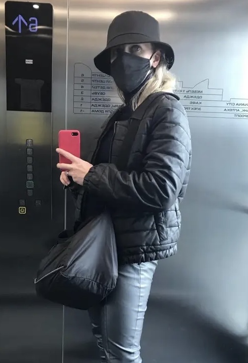 Шляпа “ Marks & Spencer”
