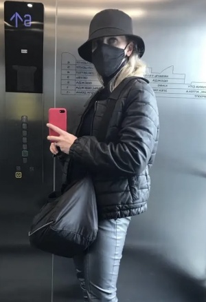 Шляпа “ Marks & Spencer”