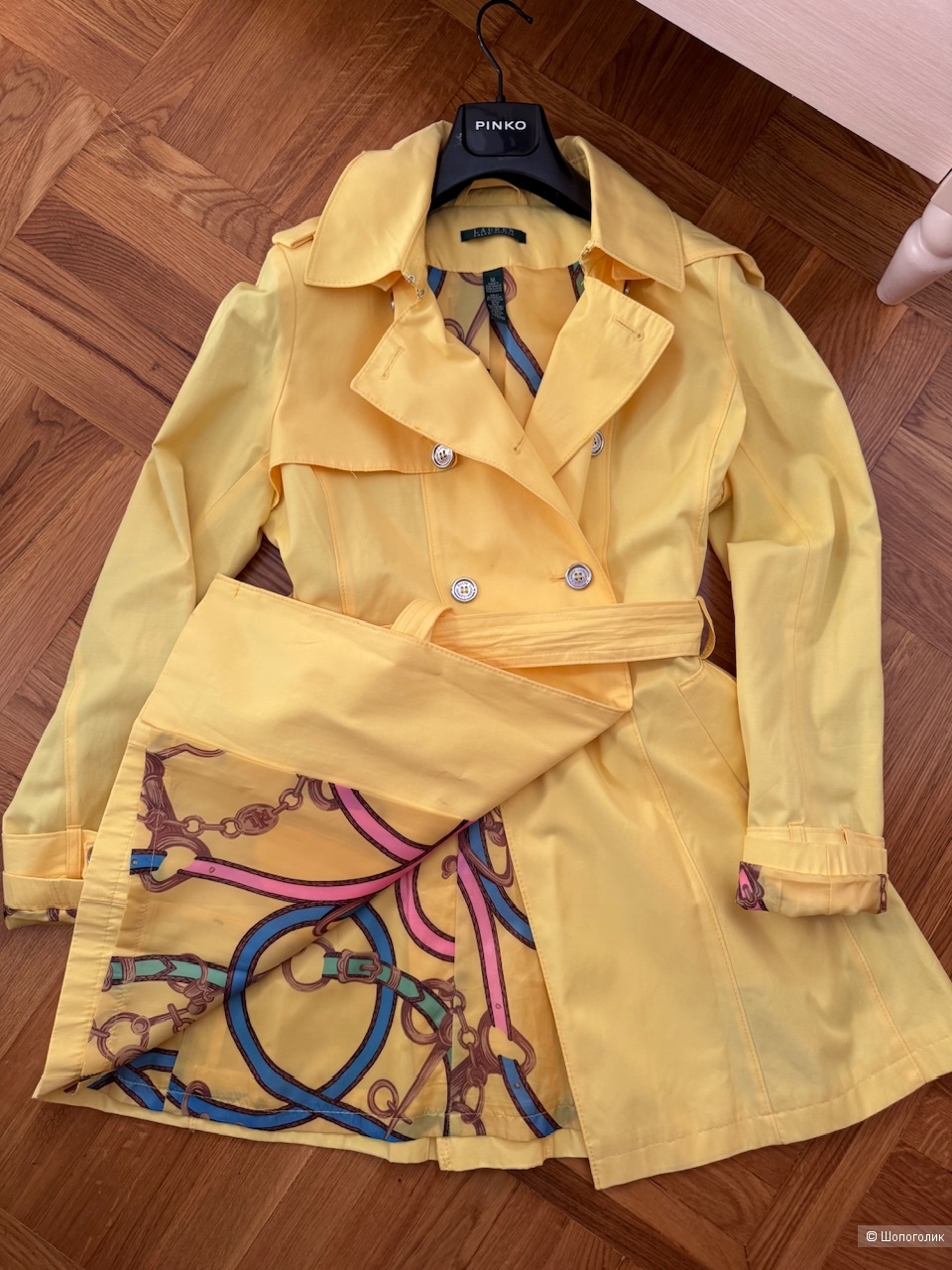 Тренч Lauren Ralph Lauren, размер m.