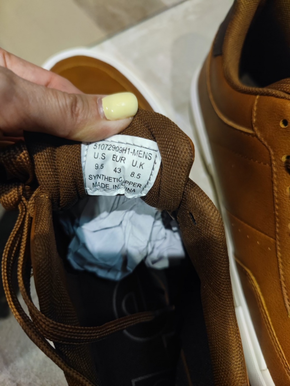 Кеды Levi's 43