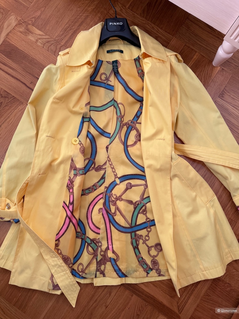 Тренч Lauren Ralph Lauren, размер m.