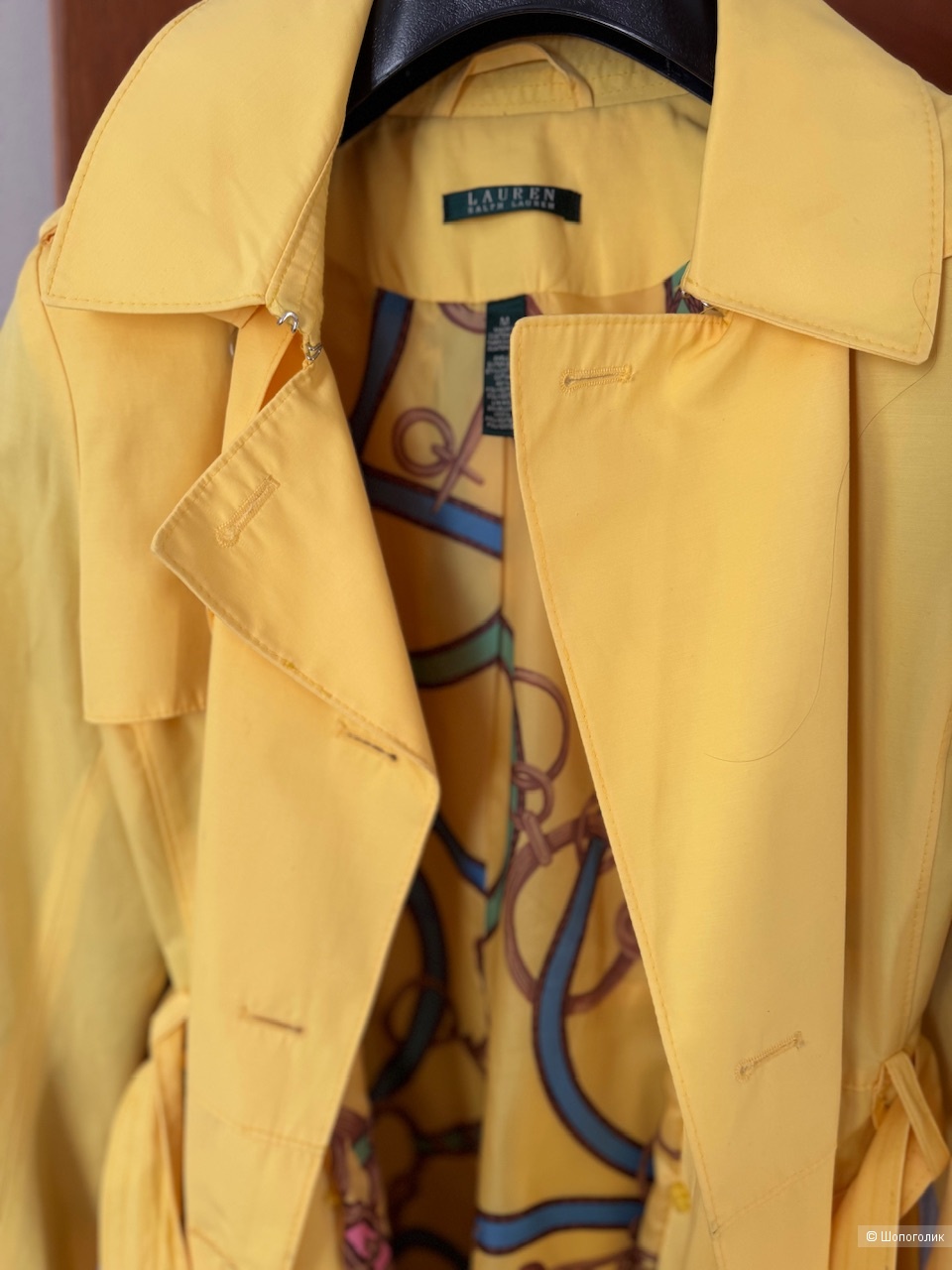 Тренч Lauren Ralph Lauren, размер m.