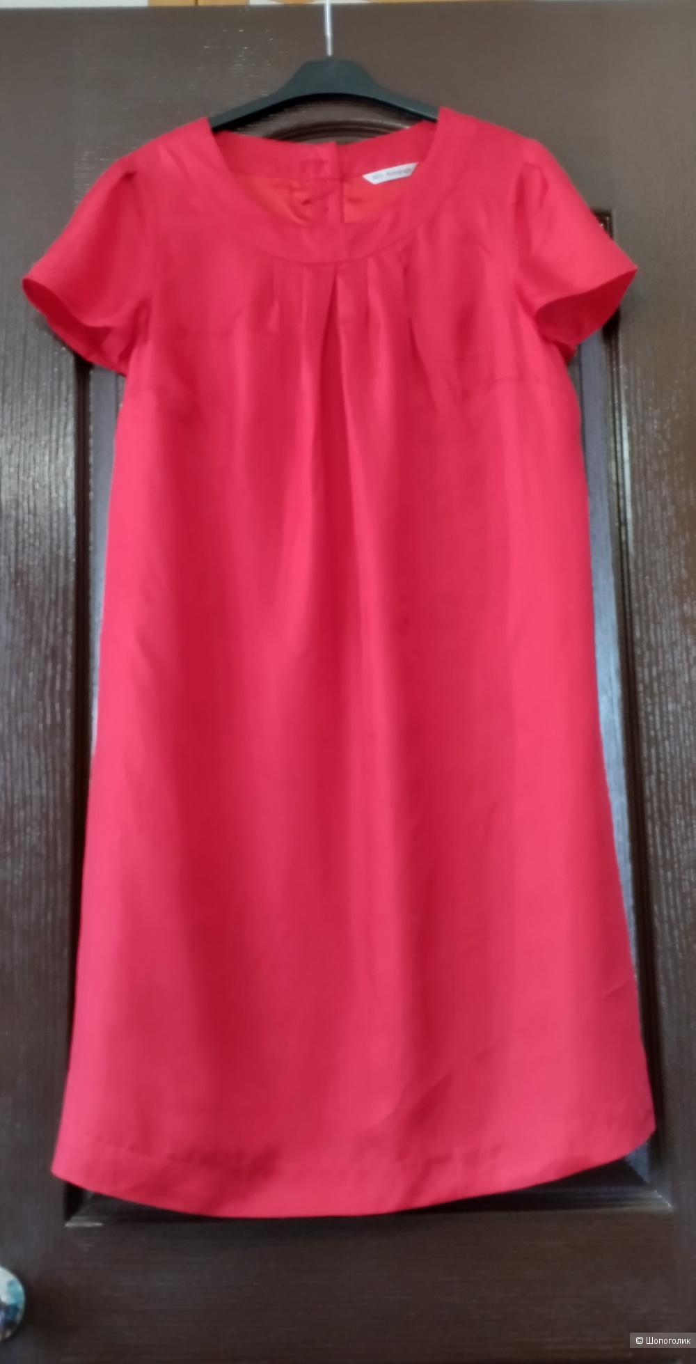 Шелковое платье Marks&Spencer, 52-54
