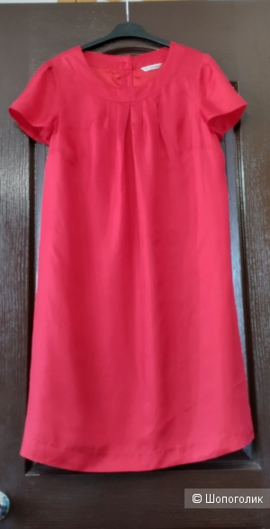 Шелковое платье Marks&Spencer, 52-54