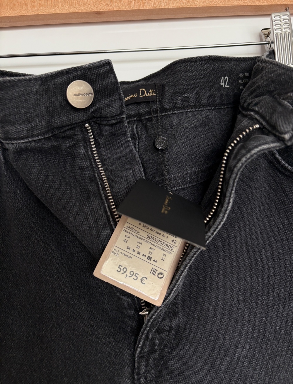 Джинсы Massimo dutti размер 42