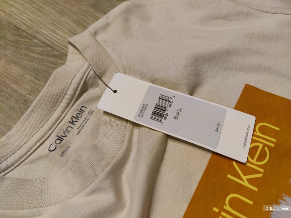 Футболка Calvin Klein S