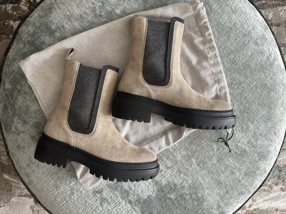 Ботинки Brunello Cucinelli на 37
