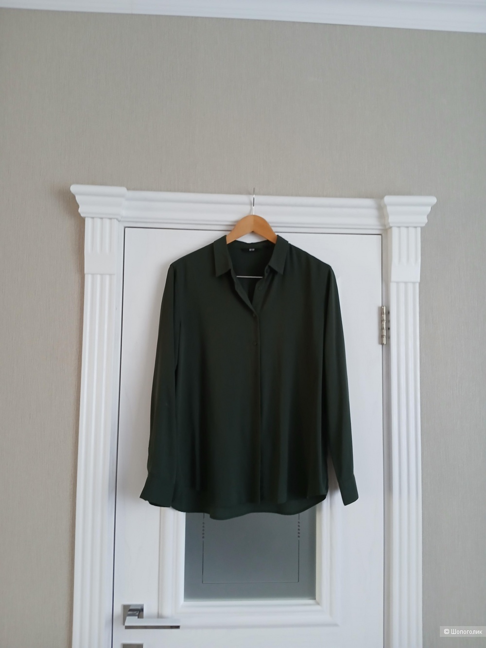 Рубашка Uniqlo р.м