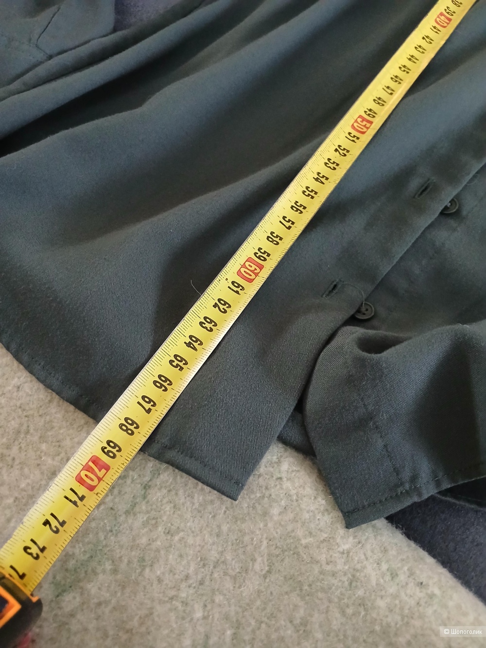 Рубашка Uniqlo р.м