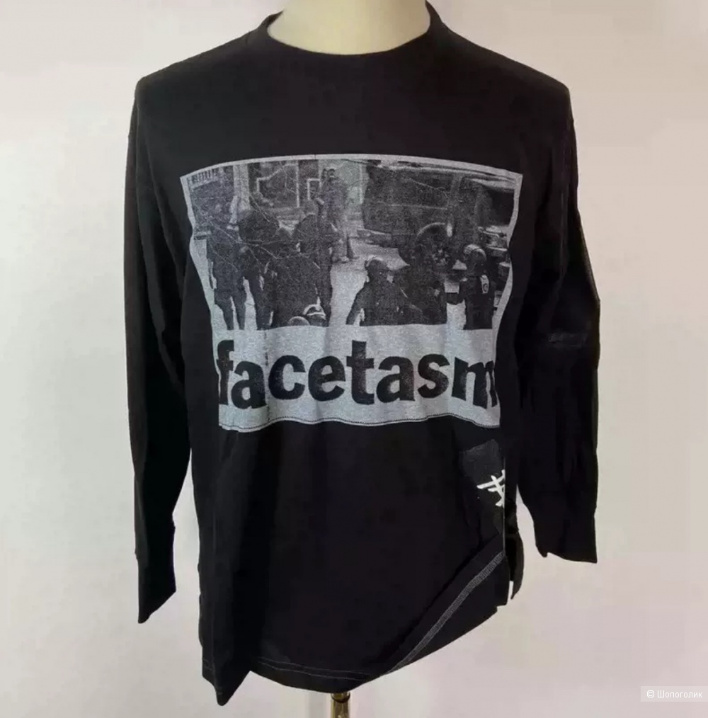 Лонгслив facetasm M