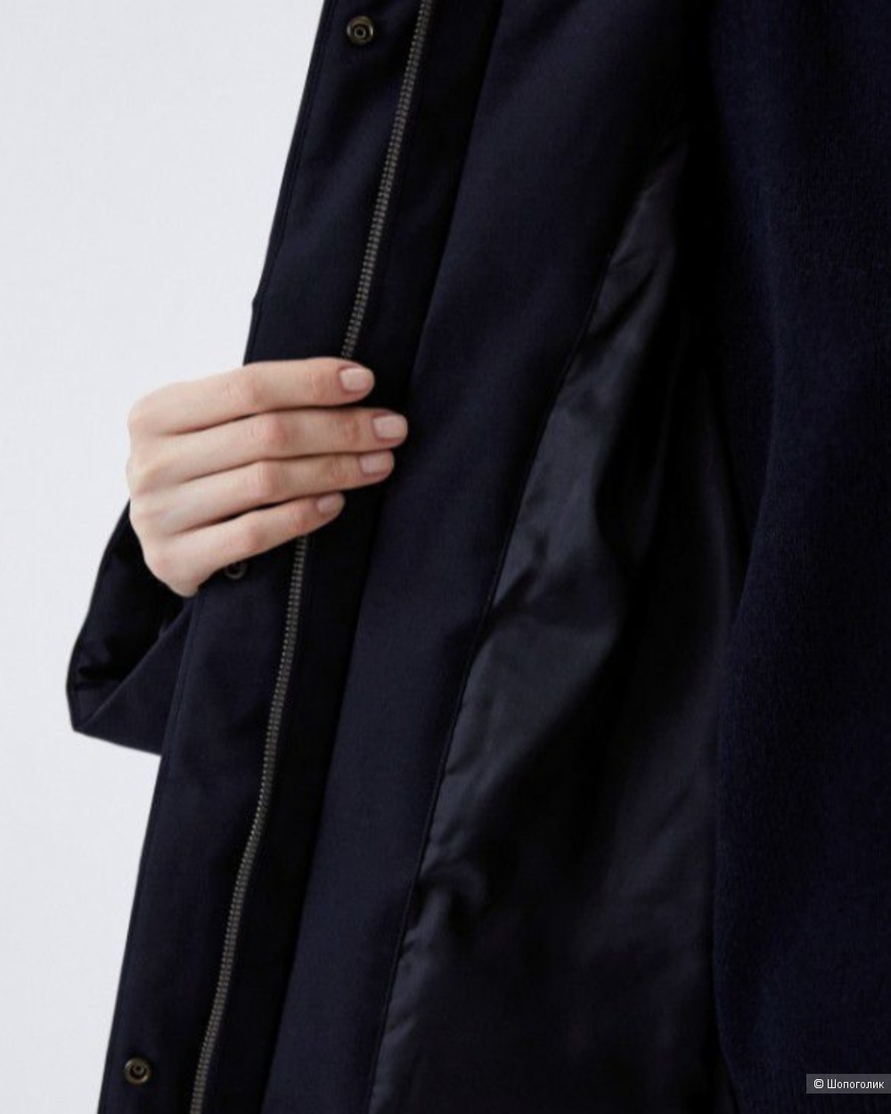 Пуховик Uniqlo Hybrid размер M-L