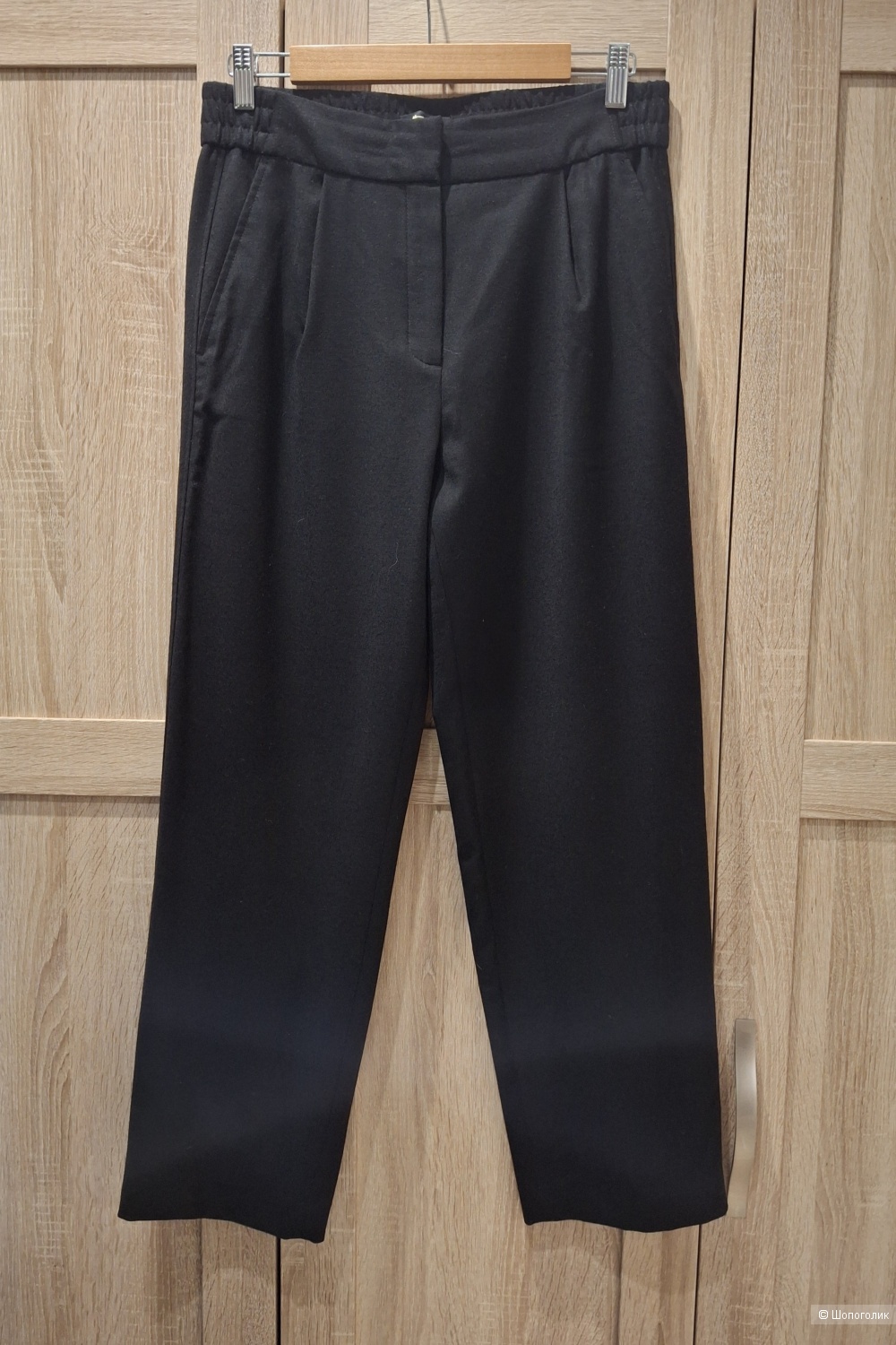 Шерстяные брюки Massimo Dutti/44-46