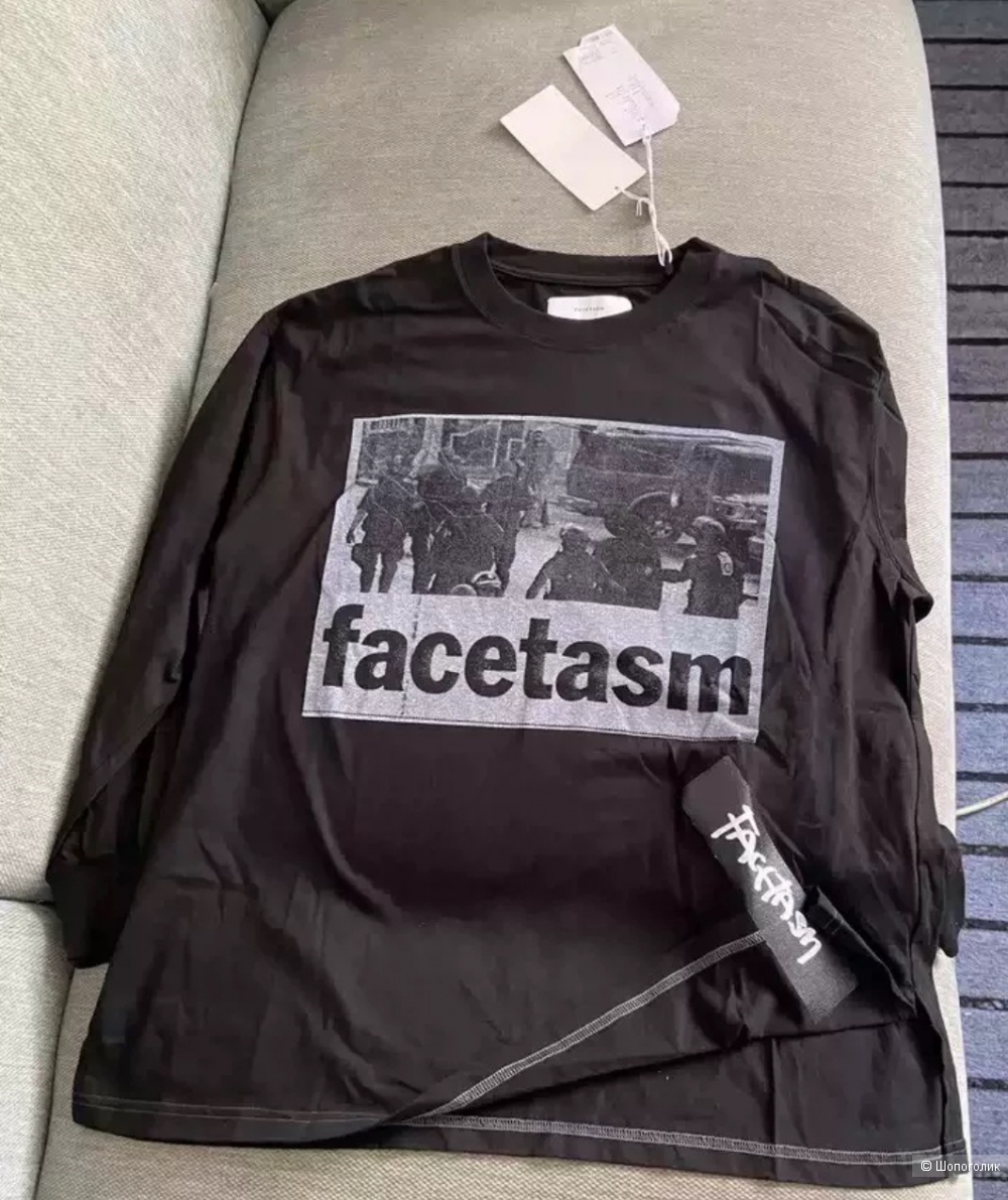 Лонгслив facetasm M