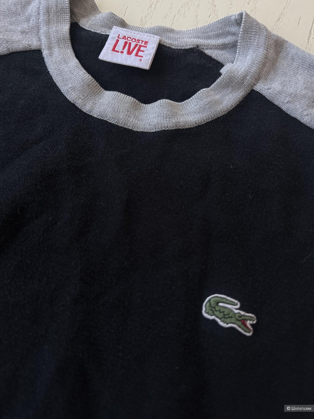 Свитер Lacoste размер 3