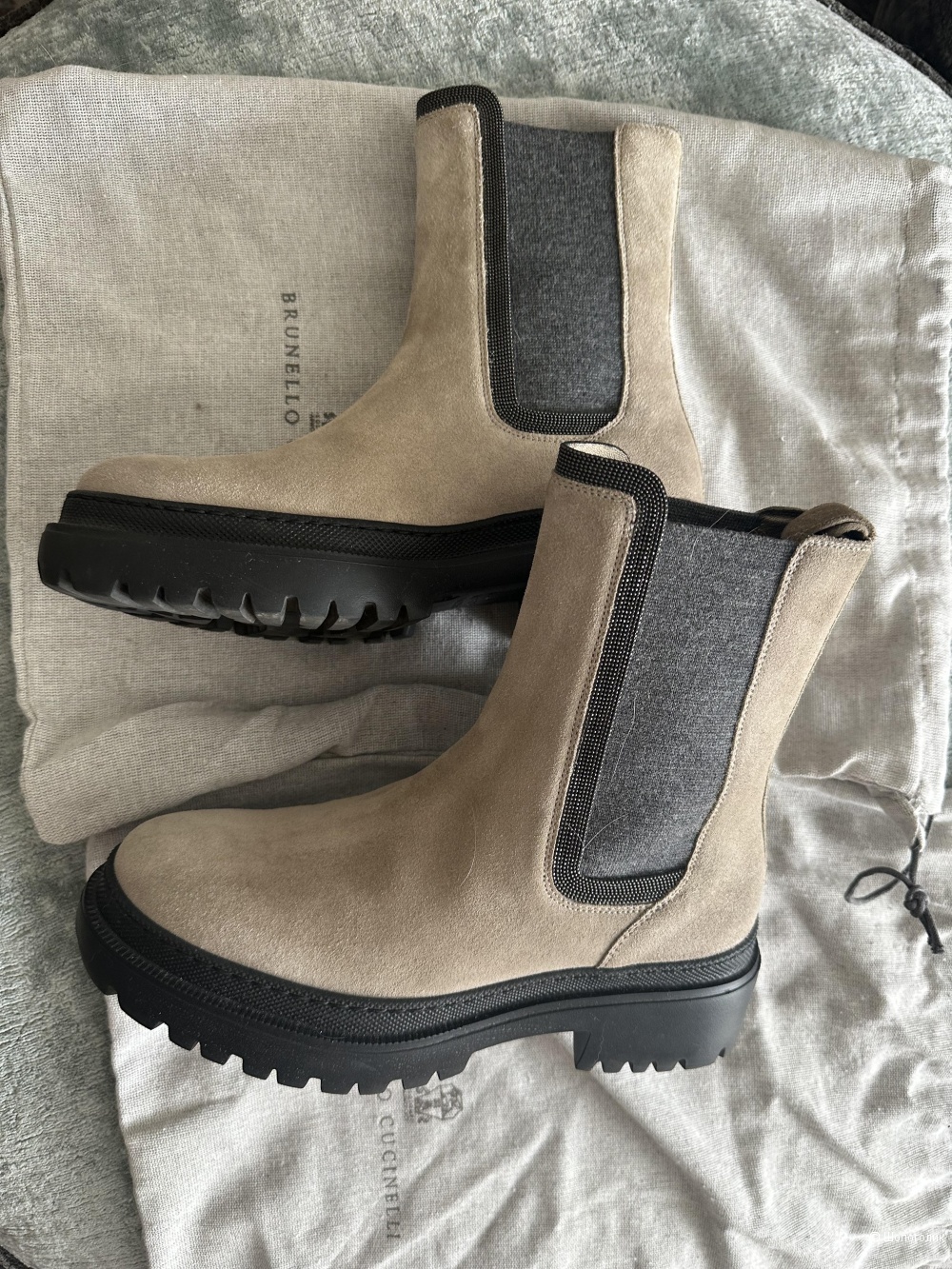 Ботинки Brunello Cucinelli на 37