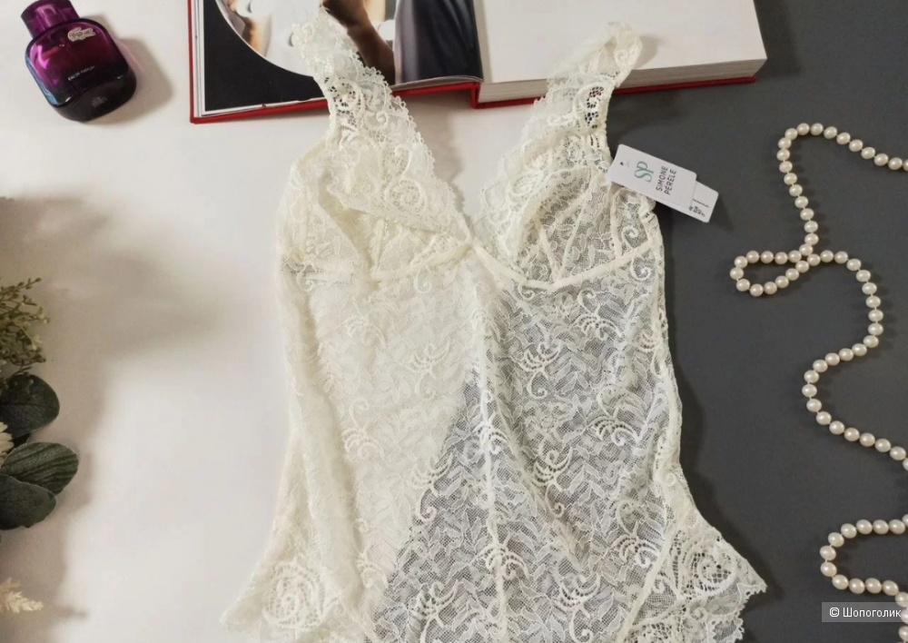 Кружевное боди SIMONE PERELE Размер: 44