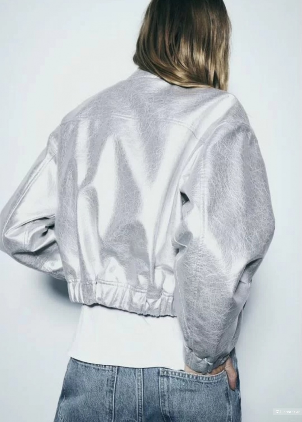 Бомбер Zara, 44-46