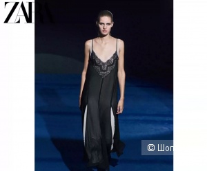 Платье zara zw M