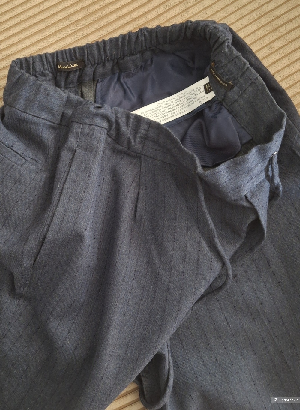 Джоггеры Massimo Dutti/46