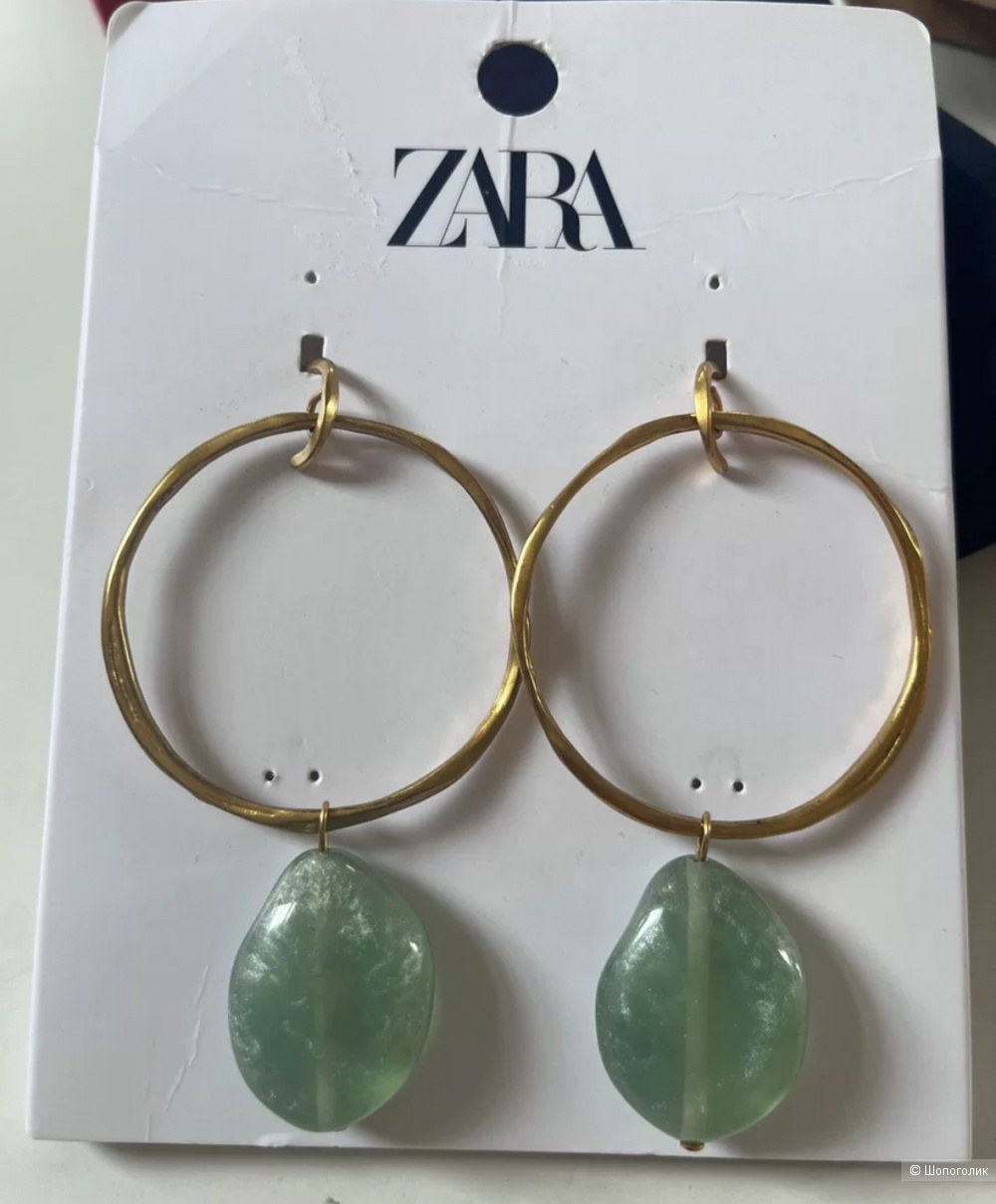 3 пары серег zara
