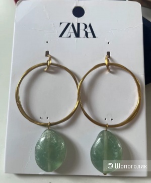 3 пары серег zara
