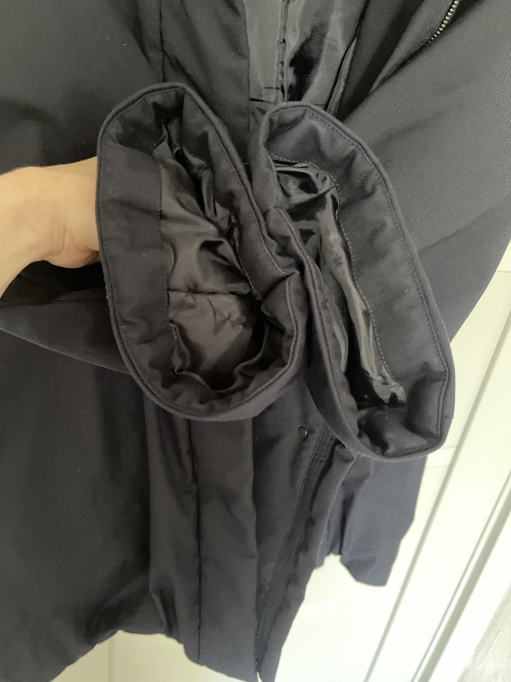 Пуховик Uniqlo Hybrid размер M-L