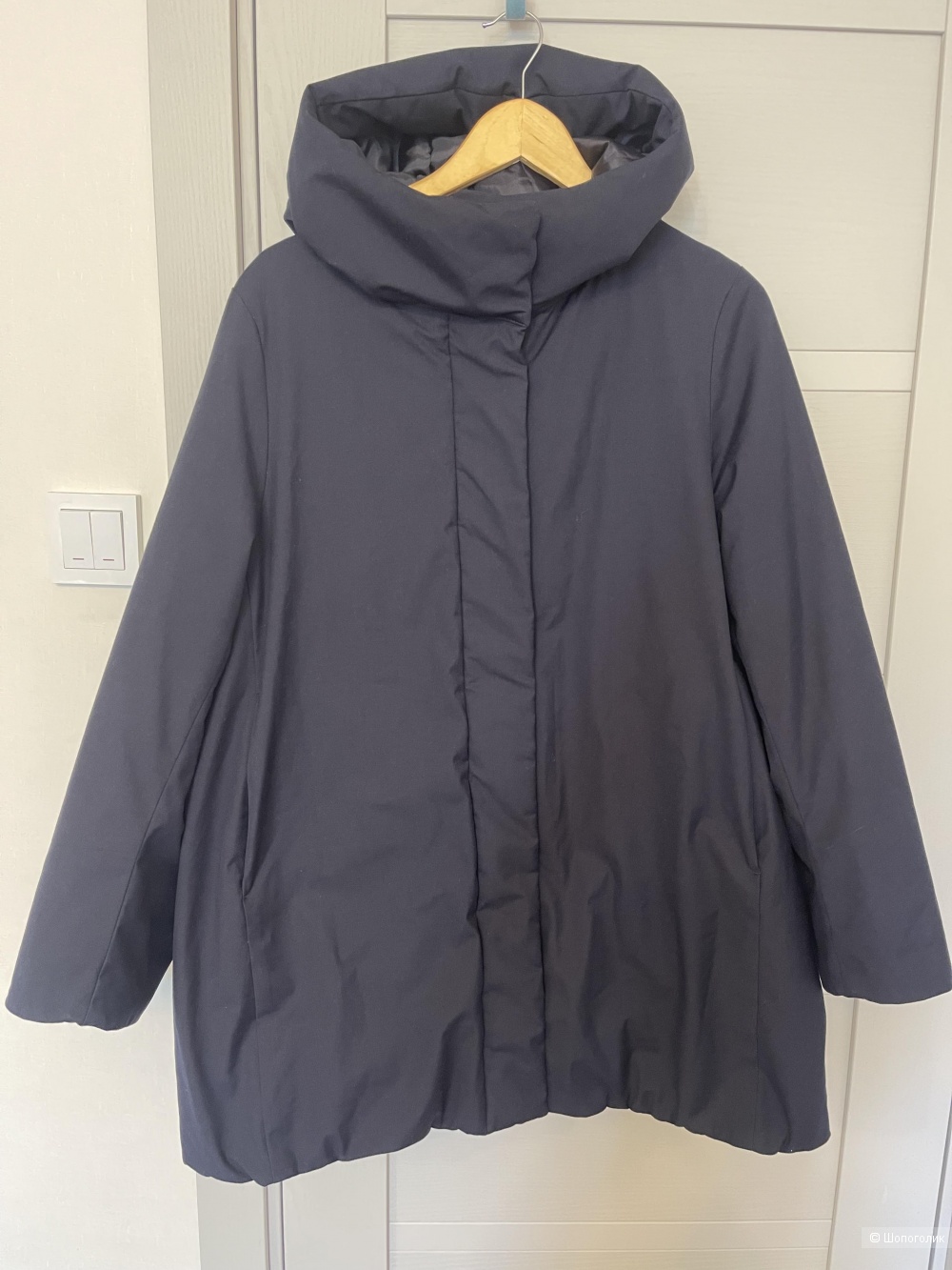 Пуховик Uniqlo Hybrid размер M-L