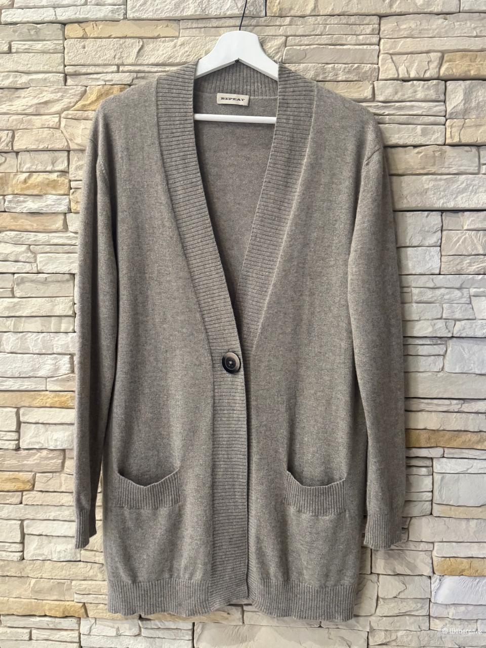 Кардиган Repeat, размер EUR 38, рос 46